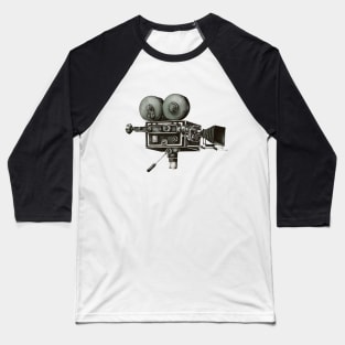 video camera Baseball T-Shirt